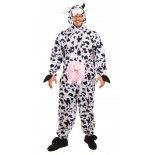 P'TIT Clown re21090 - Déguisement de Vache adulte taille S/M