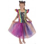 P'TIT Clown re21153 - Déguisement enfant Princesse Licorne 7/9 ans