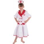 P'TIT Clown re21157 - Déguisement enfant Infirmière 10/12 ans