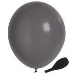 Sachet 25 ballons Opaques 25cm, Gris 25cm