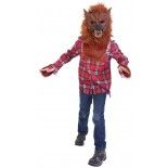 P'TIT Clown re22099 - Déguisement de Loup garou enfant 10/12 ans