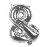 Ballon aluminium mylar symbole &, Argent