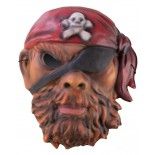 Masque Pirate barbu