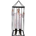 P'TIT Clown re22229 - Cage à suspendre de 2 mètres