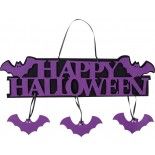 P'TIT Clown re22245 - Déco de porte happy halloween 35 cm