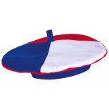 P'TIT Clown re22382, Béret France Bleu blanc rouge