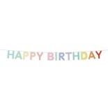 P'TIT Clown re22639 - Guirlande Happy Birthday Multicolore