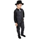 P'TIT Clown re22709 - Déguisement enfant gangster taille 4/6 ans