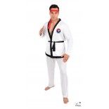 P'TIT Clown re22712 - Déguisement taekwondo adulte taille S/M