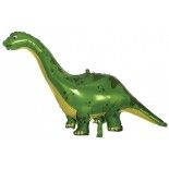 P'TIT Clown re22759 - Ballon alu Brachiosaure 120 cm