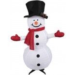 P'TIT Clown re22831 - Bonhomme de neige lumineux 110 cm