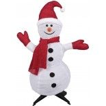 P'TIT Clown re22832 - Bonhomme de neige lumineux 90 cm