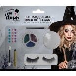 P'TIT Clown re22949 - Kit maquillage de sorcière chic