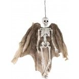  P'TIT Clown re23026 - Squelette ange déchu à suspendre de 40 cm