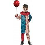 P'TIT Clown re23138 - Déguisement de clown Vintage garçon 5/6 ans