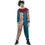 P'TIT Clown re23143 - Déguisement de clown Vintage homme taille S/M