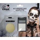 P'TIT Clown re23160 - Kit maquillage de squelette/zombie