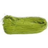 Bobine de raphia vert anis de 50gr