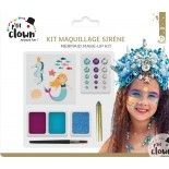 P'TIT Clown re23347 - Set de maquillage sirène