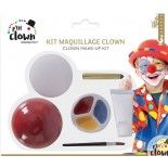 P'TIT Clown re23350 - Set de maquillage de clown