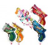  Lot de 4 Pistolets gonflables à confettis