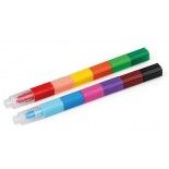 P'TIT Clown re23468 - Lot de 2 mini crayons colorés