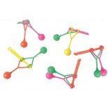 P'TIT Clown re23489 - Lot de 5 mini jouets Tac Tac