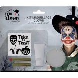 P'TIT Clown re23601 - Kit maquillage avec stickers clown joker