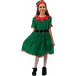 P'TIT Clown re23647 - Déguisement enfant lutin fille 10/12 ans