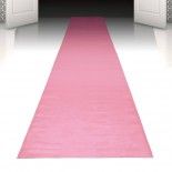 Petit tapis jetable 4m50, Rose