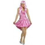 Chaks 31 250318 06, Déguisement Candy Girl rose adulte