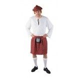 P'TIT Clown re25120 - Kilt écossais adulte