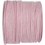 Bobine cordon papier Armé 20m, Rose