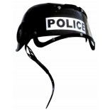 Casque de Police, noir