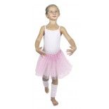 Party Pro 3332017, Tutu rose étoiles hologramme 6/8 ans