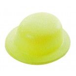 Party Pro 33392, Chapeau MELON paillette jaune