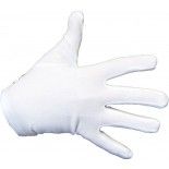 P'TIT Clown re39030 - Gants blancs la paire, enfant