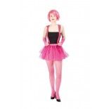 P'TIT Clown re39906 - Tutu en tulle doublé rose fuchsia