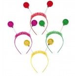 P'TIT Clown re40393 - Serre-tête Boules colorées (au hasard)