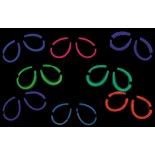 Party Pro 40930104, Lunettes lumineuses fluo, couleurs assorties (par 1)
