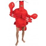 P'TIT Clown re41684 - Déguisement de Homard adulte taille S/M