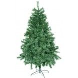 Sapin de Noël artificiel 43663 pied métal LUXE VERT 428 branches, 1m50 