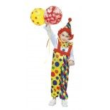 P'TIT Clown re44123 - Déguisement clown garçon enfant 7/9 ans