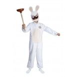 P'TIT Clown re44439, Déguisement Lapin Crétin enfant taille 7/9 ans