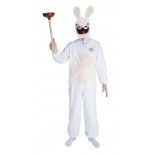 P'TIT Clown re44442, Déguisement Lapin Crétin adulte taille S/M