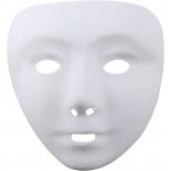 P'TIT Clown re47681, Masque blanc enfant PVC, taille 1