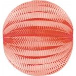 Party Pro 502122M, Lampion rond Corail 20 cm