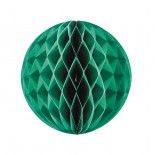 Party Pro 50226M, Boule alvéolée vert sapin 20 cm