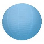 Party Pro 5024M, Boule Japonaise bleu lagon 35 cm taille M