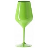 BOITE de 6 Verres Wine Cocktail à pied 47cl incassables, Verts